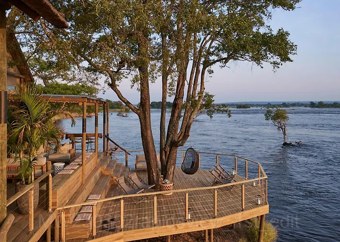 Victoria Falls River Lodge